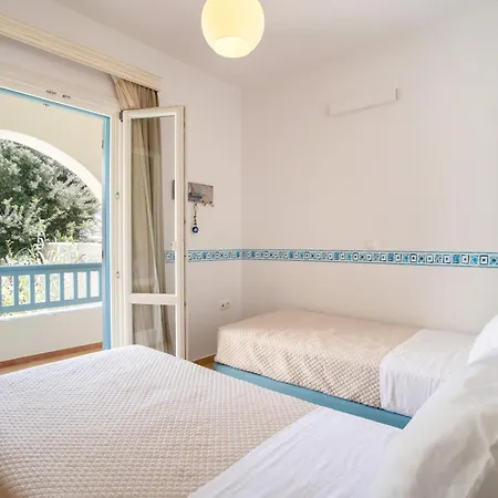 9 Muses - Erato, Euterpe - Appartement Kastrákion